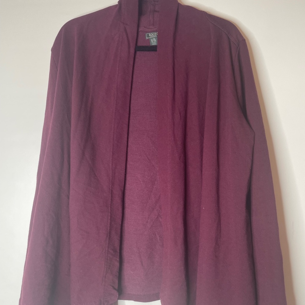 Roots cardigan